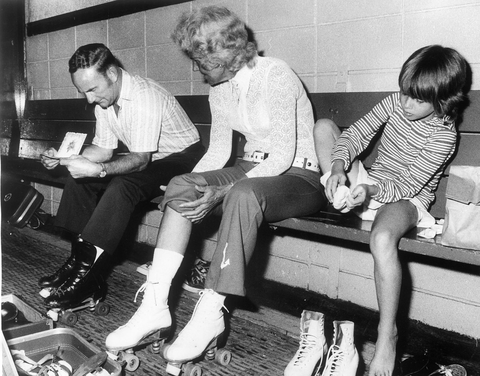 Roller skating
